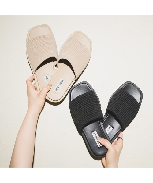 STEVE MADDEN | フラットサンダル/STEVE MADDEN AWESTRUCK-US