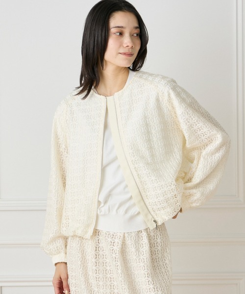 INED | レースブルゾン【セットアップ対応】 - Buyee, an Online