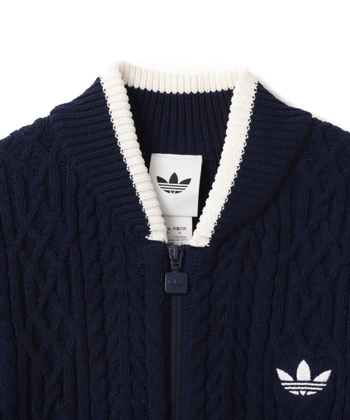 ADIDAS | adidas RETRO REMIX CARDIGAN / アディダス レトロ