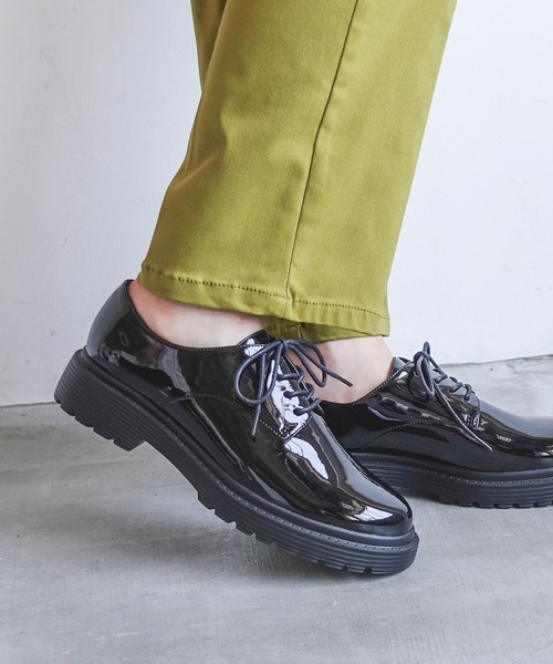 NEUE MARCHE | 【レイン対応】厚底ストレッチブーツ/NM22666 - Buyee