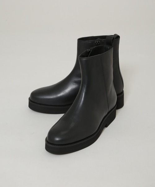 CAMINANDO | CAMINANDO/SIDE ZIP SHORT BOOTS - Buyee, an Online