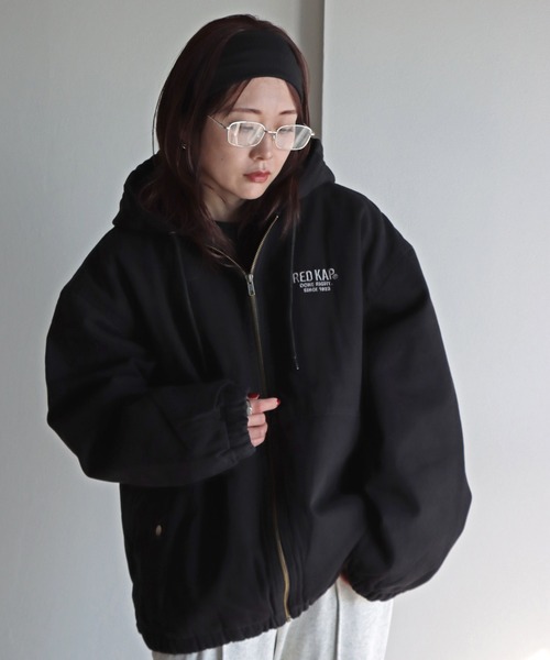 RED KAP | 【RED KAP/レッドキャップ】 ダックフーデッドジャケット