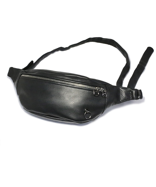 JAM HOME MADE | 牛革 レザー ショルダー ボディバッグ S ブランド