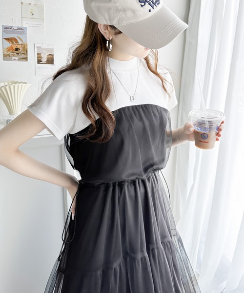MY SHAWTY | shiny frill dress - Buyee, an Online Proxy