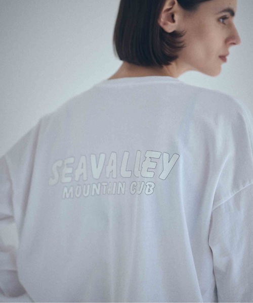 トップス SEA Seavalley Mountain Club TEE 1840_230817_SEA5623.jpg?v=