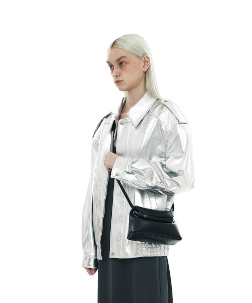 極美品✨ 人気色 OSOI オソイ MINI BROT ショルダーバッグ がま口 極美品