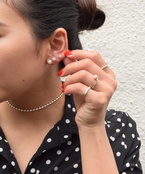 E.M. | 2Pset パールピアス(L) - Buyee, an Online Proxy Shopping