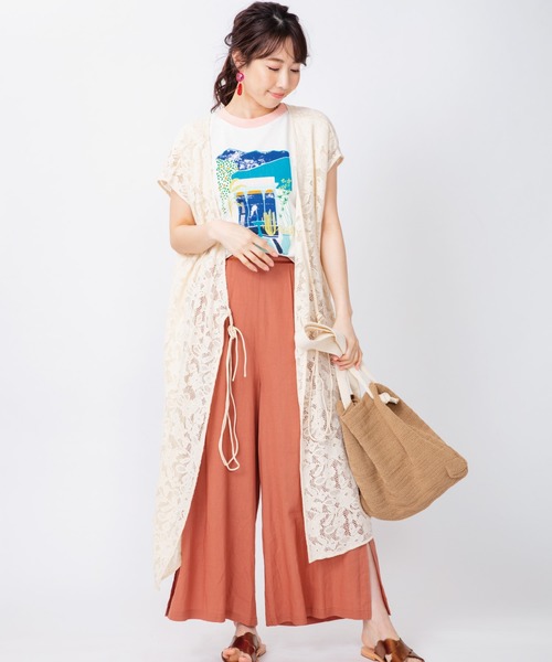 ブラウス シャツ 「JETSET SOLO PLUS」レジュールツイードペプラムブラウス レディース JETSET SOLO PLUS ブラウス シャツ 「JETSET PLUS」レジュール