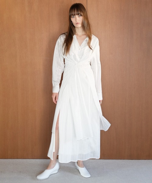 ワンピース CLANE 2WAY STRIPE ONEPIECE セール】2WAY STRIPE ONEPIECE（ワンピース）｜CLANE（クラネ）の