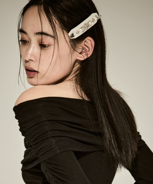 TOGA TOO LEATHER HEADBAND カチューシャ TOGA TOO LEATHER HEADBAND