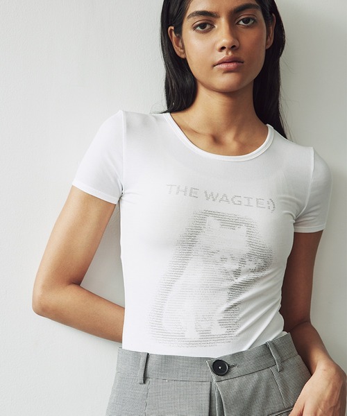 トップス SORIN TR Tropical Heart Bustier SORIN TR Tropical Heart Bustier SORIN | THE WAGIE Fit T-Shirt