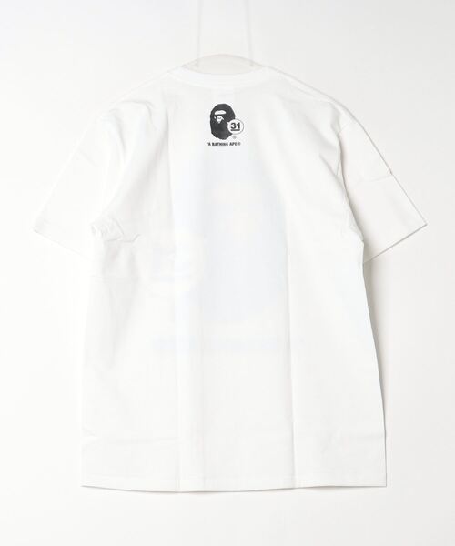 A BATHING APE Tシャツ 半袖 A BATHING APE アベイシングエイプ YOU THE ROCK ユウザロックT
