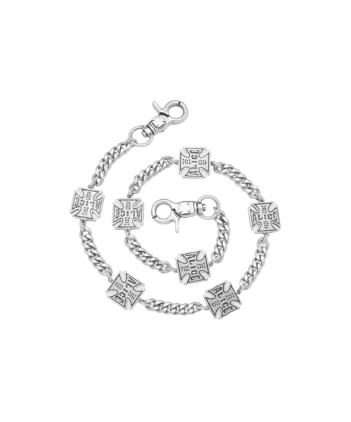 ALICE HOLLYWOOD | MOTO COUTURE WALLET CHAIN - Buyee, an Online