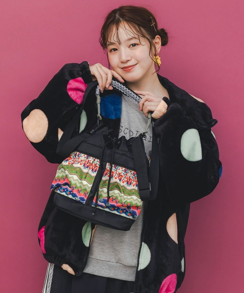 SCOLAR | 153765：POP刺繍起毛あったかパンツ - Buyee, an Online