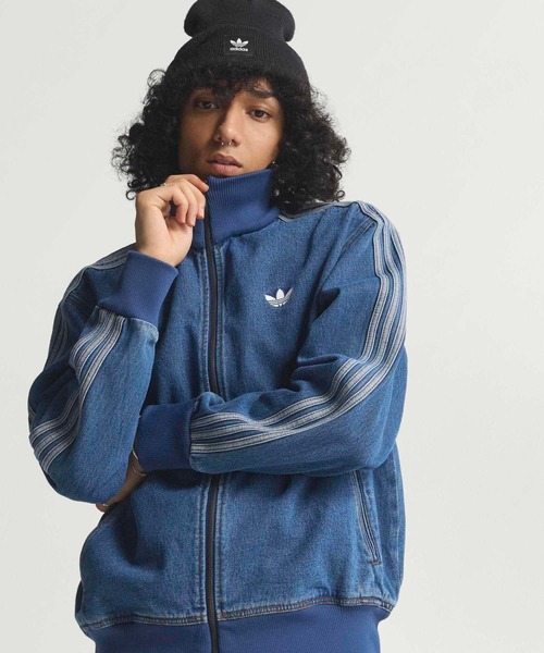 ADIDAS | ルーズ メッシュ トラックトップ / ジャージ / トラック