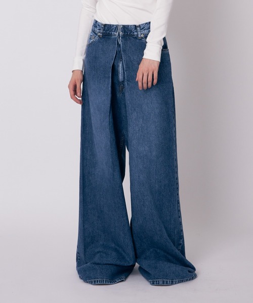 JOHN LAWRENCE SULLIVAN | JOHN LAWRENCE SULLIVAN WASHED DENIM SUPER 