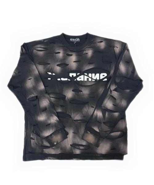 DIG YOUR OWN GRAVE | 【DIG YOUR OWN GRAVE】WISH VOID L/S T-SHIRTS 