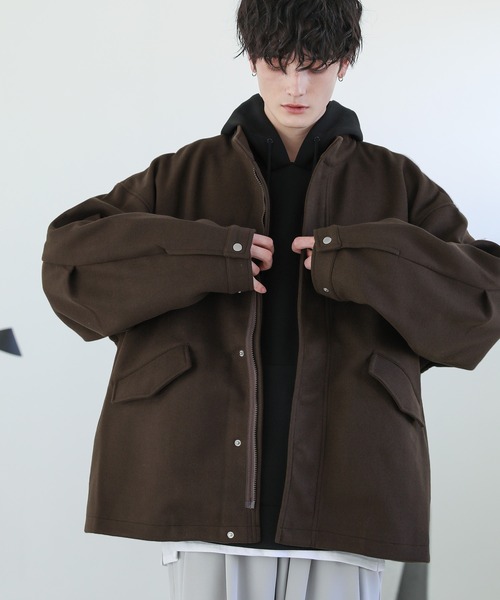 ASTRONOMY | ウールテックメルトンショートモッズブルゾン M-65