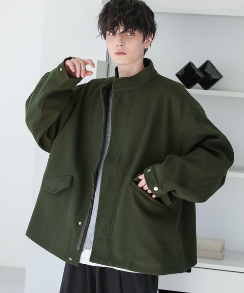 新品★LITTLEBIG⬛︎MILITARY BLOUSON⬛︎ミリタリーブルゾン 78125638b_22_d_500.jpg