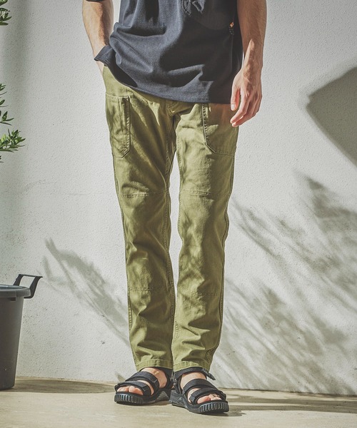 GRIP SWANY | GRIP SWANY キャンプワークパンツ GSP-76 - Buyee