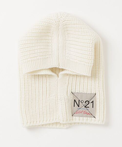 N°21 ヌメロヴェントゥーノ ロゴビーニー　ニット帽 楽天市場】N°21 ヌメロヴェントゥーノ ニット帽 N1M1 3041 7077