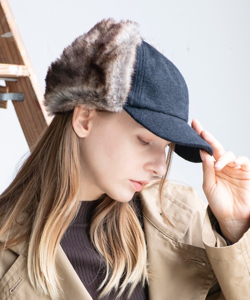 14+ | フェイクファーフライトキャップ - Buyee, an Online Proxy