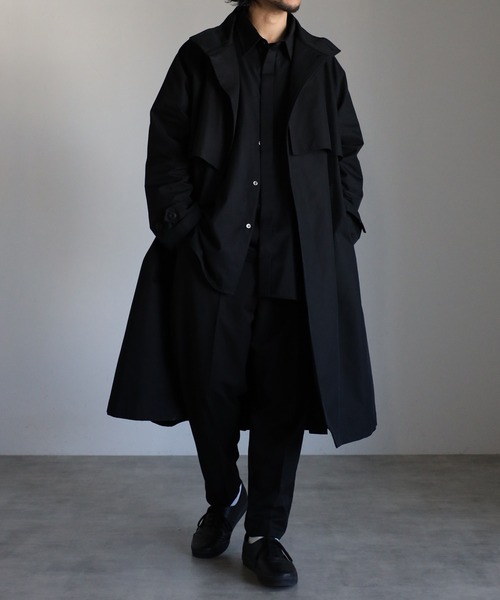 Jackets/Outer Trench Coat ZOZOTOWN MEN Sale Price | Buyee