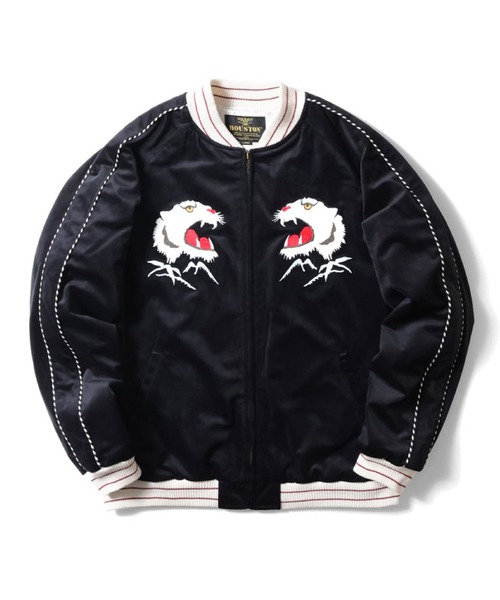 【PJMS&CO】L HOUSTON ヒューストンVELVETEEN HOUSTON | HOUSTON ヒューストン VELVETEEN TIGER SOUVENIR