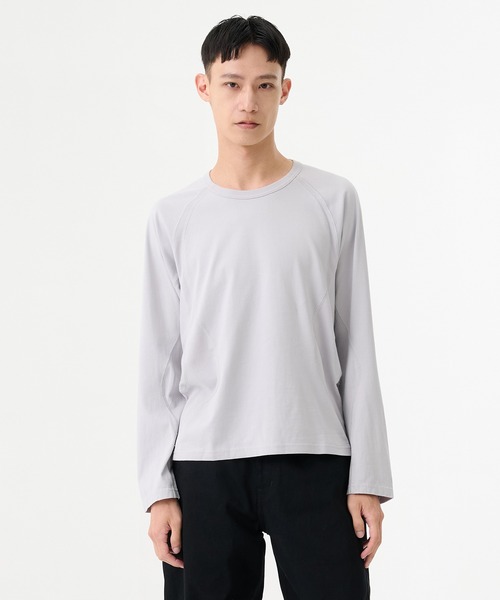 NVRFRGT | 【NVRFRGT】別注 PANELED LONG SLEEVE T-SHIRT - Buyee, an
