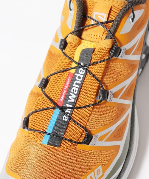 AND WANDER | and wander×SALOMON/アンドワンダー×サロモン XT-6 FOR