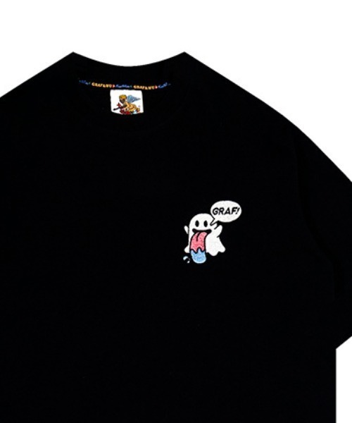 GRAF&WU | 『GRAF&WU/グラフアンドウー』GRAF-12ロゴT【Y】【CN