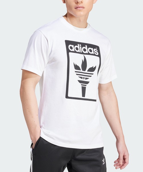 ADIDAS トレフォイル トーチ T シャツ ADIDAS | トレフォイル トーチ Tシャツ / アディダスオリジナル