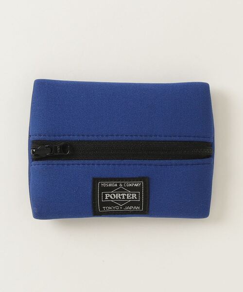 B印 YOSHIDA Purse Wallet porter beams Porter Beams Yoshida Collab B-Shaped Wallet Men Used Near