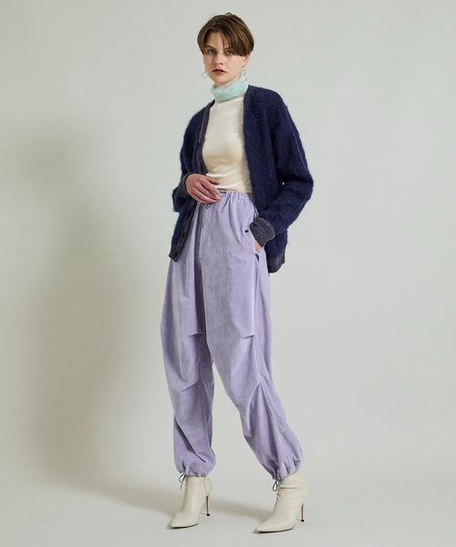 スカート FILL THE BILL / フィルザビル BELTED LINEN SKIRT / ベルト 