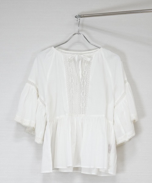 tシャツ 「JETSET SOLO PLUS」ドロストヘムポンチカットソー レディース JETSET SOLO PLUS 【JETSET SOLO PLUS】ドロストヘムポンチ
