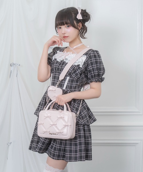 Honey Cinnamon スカート ワンピース ブラウス Honey Cinnamon - Honey Cinnamon ハニーシナモン ワンピースの
