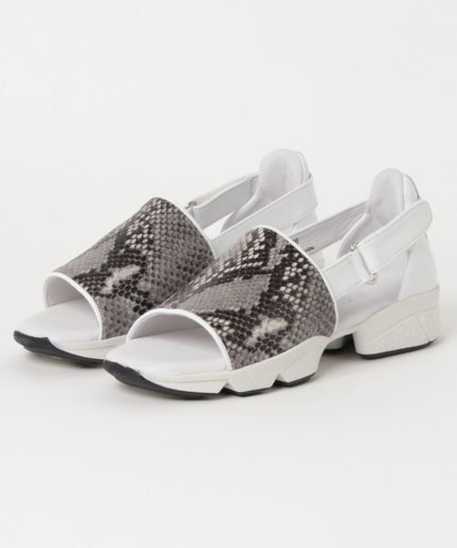 Amb Amb エーエムビー レディース バックストラップサンダル スニーカーソール Nolde L Piton Buyee An Online Proxy Shopping Service Shop At Zozotown Bot Online