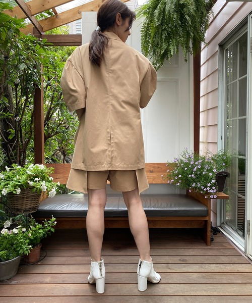 AVIE | タックデザインボックスキュロット - Buyee, an Online