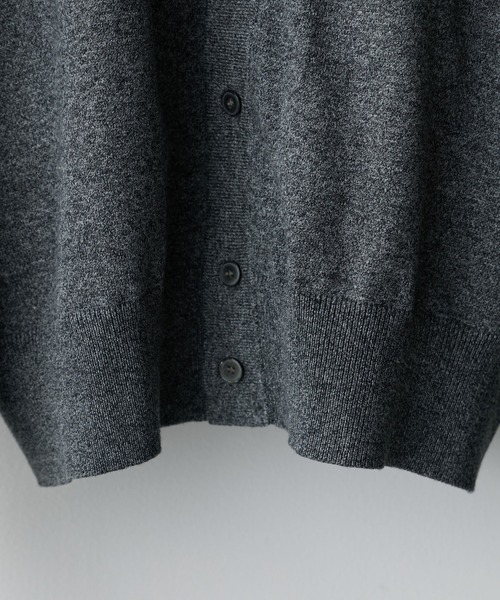 wym lidnm セット　BASIC KNIT SHIRT CARDIGAN WYM LIDNM | T/C BASIC KNIT SHIRT CARDIGAN - Buyee, an Online