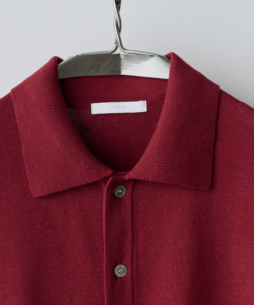 WYM LIDNM | T/C BASIC KNIT SHIRT CARDIGAN - Buyee, an Online Proxy