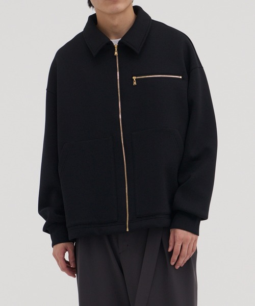 ジャケット・アウター CULLNI Lamb Wool Melton Tie Locken Coat CULLNI（クルニ）の「22-AW-032 / Lamb Wool Melton Tie Locken