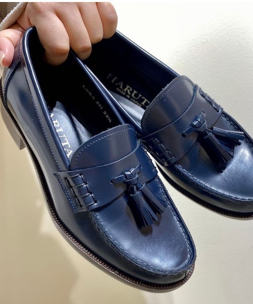 HARUTA | HARUTA ハルタ 大人のタッセルローファー 231 - Buyee日本