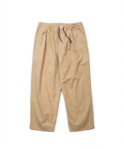 68&BROTHERS | 2Tuck Easy Pants - Buyee, an Online Proxy Shopping 