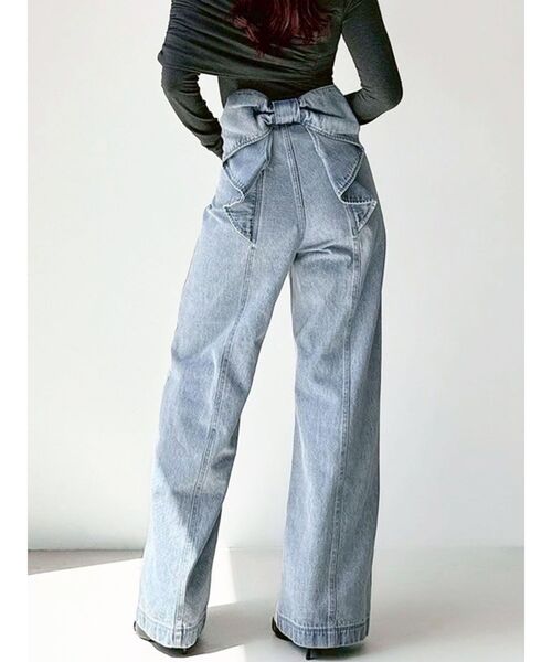 RESEXXY | バックリボンデニムパンツ - Buyee, an Online Proxy