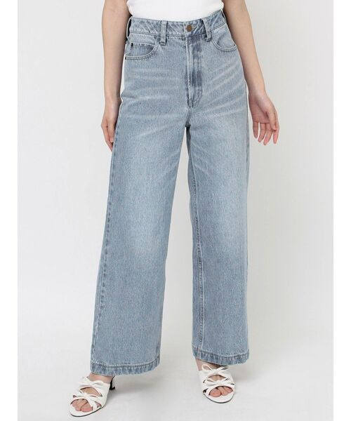 RESEXXY デニム リゼクシー RESEXXY カットアウトリボンデニムパンツ （BLK