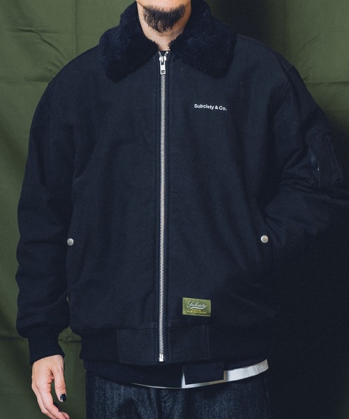 Subciety ドカジャン SUBCIETY | DOKA JKT - Buyee, an Online Proxy Shopping