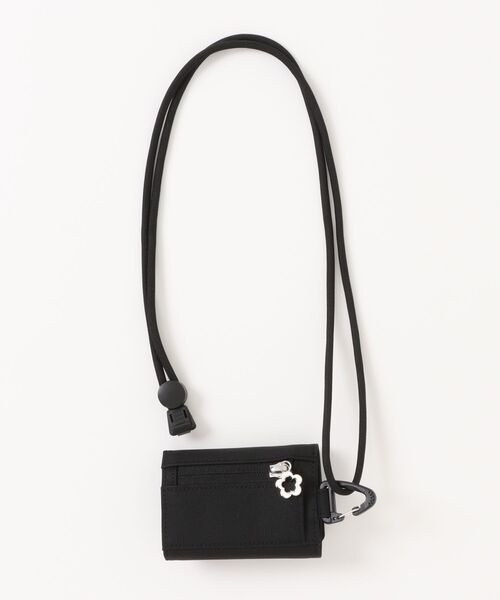 MARY QUANT ロゴプリントコーデュラ ミニミニウォレット ロゴプリントコーデュラ ミニミニウォレット（MARY QUANT