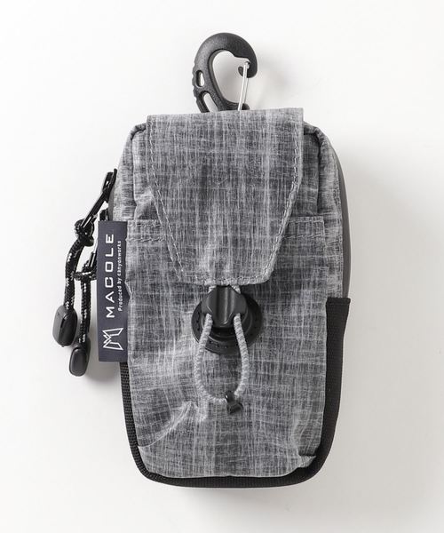 MACOLE ウエストバッグ ボディバッグ スペクトラ macole】Waist Bag Comid | 藤巻百貨店