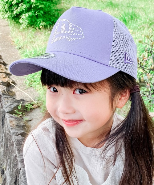 NEW ERA | ニューエラ キッズ メッシュキャップ ラインストーンONSPOTZ