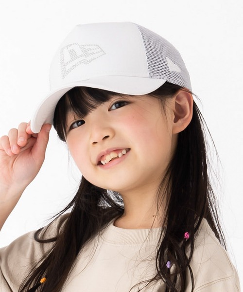 NEW ERA | ニューエラ キッズ メッシュキャップ ラインストーンONSPOTZ